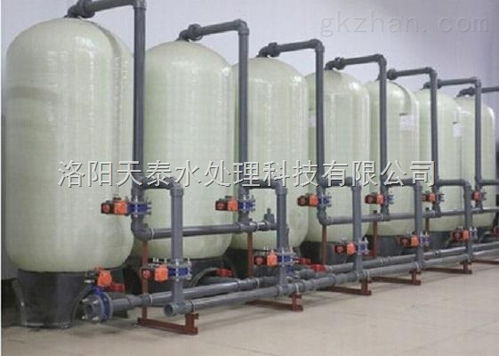 鄭州軟化水設備 全自動化生產引領行業(yè)新風尚